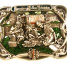 Emergency Medical Technican EMT Belt Buckle Bergamont Made In USA 71715