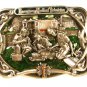 Emergency Medical Technican EMT Belt Buckle Bergamont Made In USA 71715