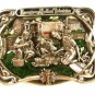Emergency Medical Technican EMT Belt Buckle Bergamont Made In USA 71715