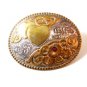 Crumrine Harry Gist Signature Collection Entwined Hearts Belt Buckle