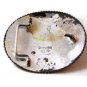 Crumrine Harry Gist Signature Collection Entwined Hearts Belt Buckle