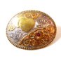 Crumrine Harry Gist Signature Collection Entwined Hearts Belt Buckle