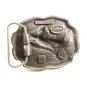 1988 Cowboy Rodeo Western Bronco Busting Belt Buckle by C&J 2182014