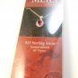 Meili Collection 18" Sterling Chain & Cz Pendant