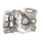 1990 American Eagle & Flag Belt Buckle by Siskiyou 62614