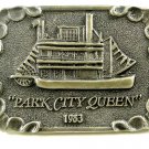 1983 Park City Queen River Boat Belt Buckle 1042013