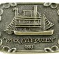 1983 Park City Queen River Boat Belt Buckle 1042013