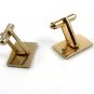 Unmarked Goldtone Cufflinks 10222013abcd