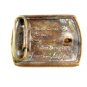 Ying and Yang Brass Belt Buckle 62614