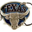 1980 Number Texas Longhorn Belt Buckle By Great American