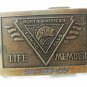Life Member Belt Buckle by North American Fishing Club 7215 Billy Copeland