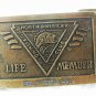 Life Member Belt Buckle by North American Fishing Club 7215 Billy Copeland