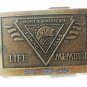 Life Member Belt Buckle by North American Fishing Club 7215 Billy Copeland