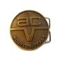 ac Houston Texas Belt Buckle