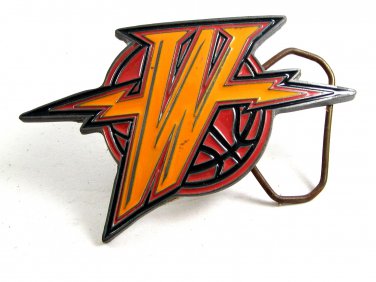 Golden State Warriors Basketball Belt Buckle