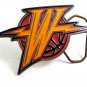 Golden State Warriors Basketball Belt Buckle