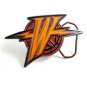 Golden State Warriors Basketball Belt Buckle