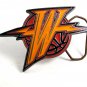 Golden State Warriors Basketball Belt Buckle