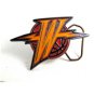 Golden State Warriors Basketball Belt Buckle