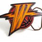 Golden State Warriors Basketball Belt Buckle