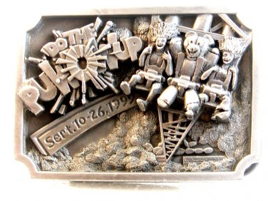1999 Do The Puyallup Belt Buckle