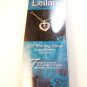 Leilani Collection 18" Sterling Chain & Cz Pendant