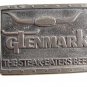 1977 Glenmark The Steak Eaters Beef Belt Buckle