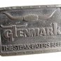1977 Glenmark The Steak Eaters Beef Belt Buckle