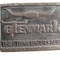 1977 Glenmark The Steak Eaters Beef Belt Buckle