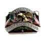 1986 America The Pride is Back Belt Buckle by Siskiyou 62614