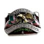 1986 America The Pride is Back Belt Buckle by Siskiyou 62614
