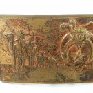 1978 Shriners Masonic Buckle By Harry Klitzner
