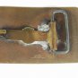 1978 Shriners Masonic Buckle By Harry Klitzner