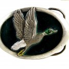 Made in USA 1983 Duck in Flight Belt Buckle 11112013