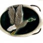 Made in USA 1983 Duck in Flight Belt Buckle 11112013