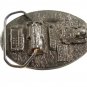 Made in USA 1983 Duck in Flight Belt Buckle 11112013