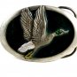 Made in USA 1983 Duck in Flight Belt Buckle 11112013