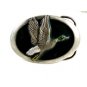 Made in USA 1983 Duck in Flight Belt Buckle 11112013
