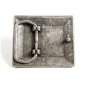 Silvertone Belt Buckle by Ed Hardy