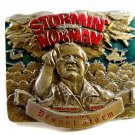 991 Stormin Normin Desert Storm Belt Buckle Limited Edition by JP