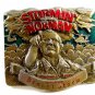 991 Stormin Normin Desert Storm Belt Buckle Limited Edition by JP