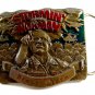 991 Stormin Normin Desert Storm Belt Buckle Limited Edition by JP