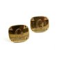 Anson Goldtone Initial / Letter G Cufflinks 10222013