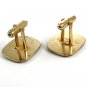 Anson Goldtone Initial / Letter G Cufflinks 10222013