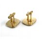 Anson Goldtone Initial / Letter G Cufflinks 10222013