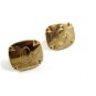 Anson Goldtone Initial / Letter G Cufflinks 10222013