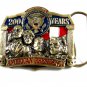 200 Years American President Belt Buckle by American Commemoratives 62614