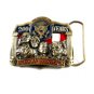 200 Years American President Belt Buckle by American Commemoratives 62614