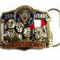200 Years American President Belt Buckle by American Commemoratives 62614