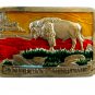 Western Cowboy Buffalo Belt Buckle by Kolcaco